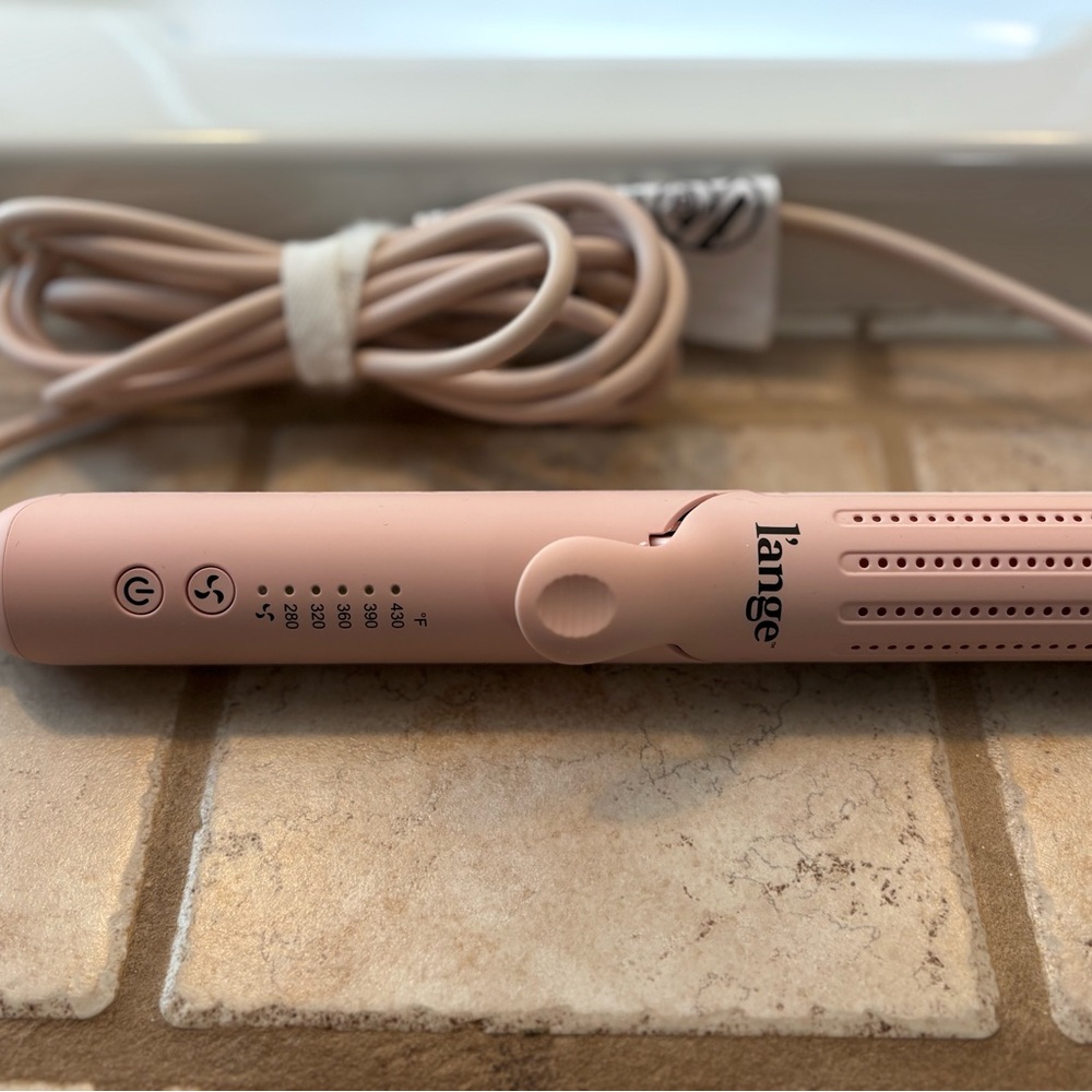 L'ange Pink Hair Styling Tool